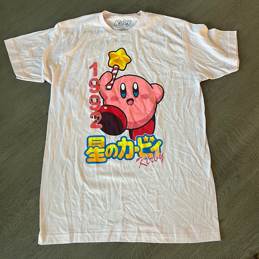 Kirby 1992 Men’s tshirt size M